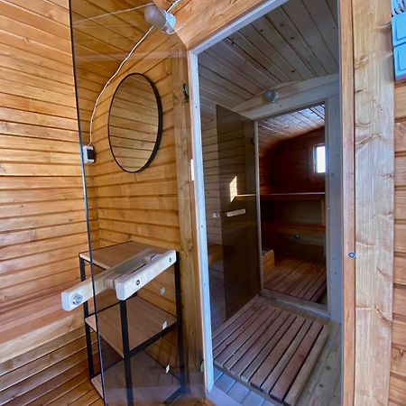 מסטיה Sauna Tetnuldi מראה חיצוני תמונה