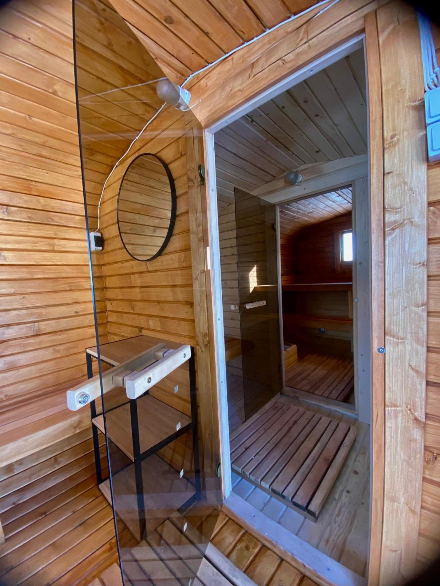 מסטיה Sauna Tetnuldi מראה חיצוני תמונה