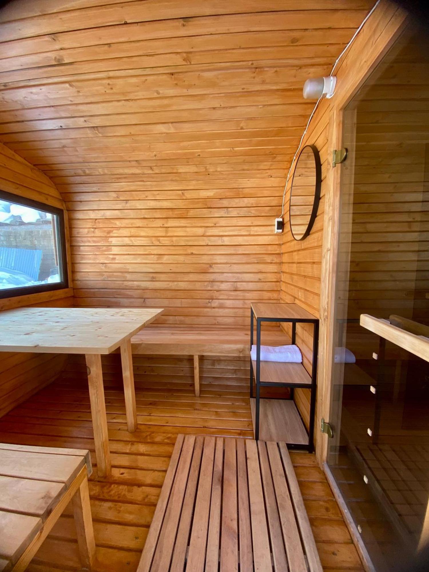 מסטיה Sauna Tetnuldi מראה חיצוני תמונה